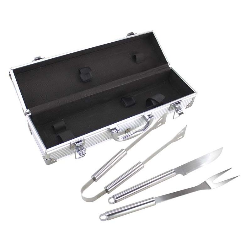 Deluxe BBQ Set Metálico