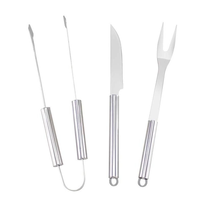 Deluxe BBQ Set Metálico
