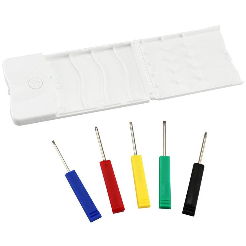 Set Mini-Destornilladores y LED