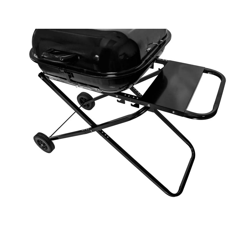 Parrilla plegable con Ruedas
