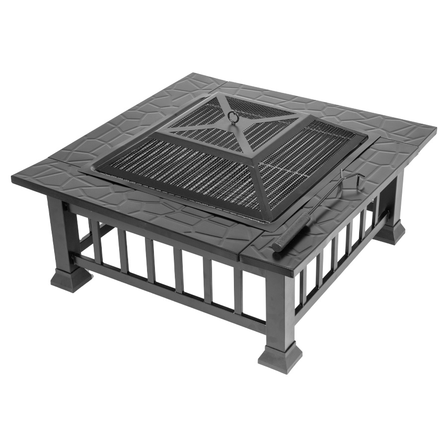 Brasero / Parrilla "Luxor" para Carbón o Leña
