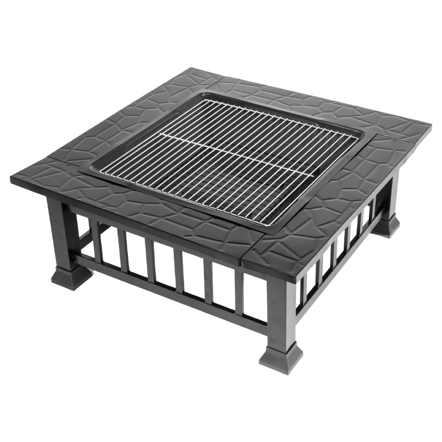 Brasero / Parrilla "Luxor" para Carbón o Leña