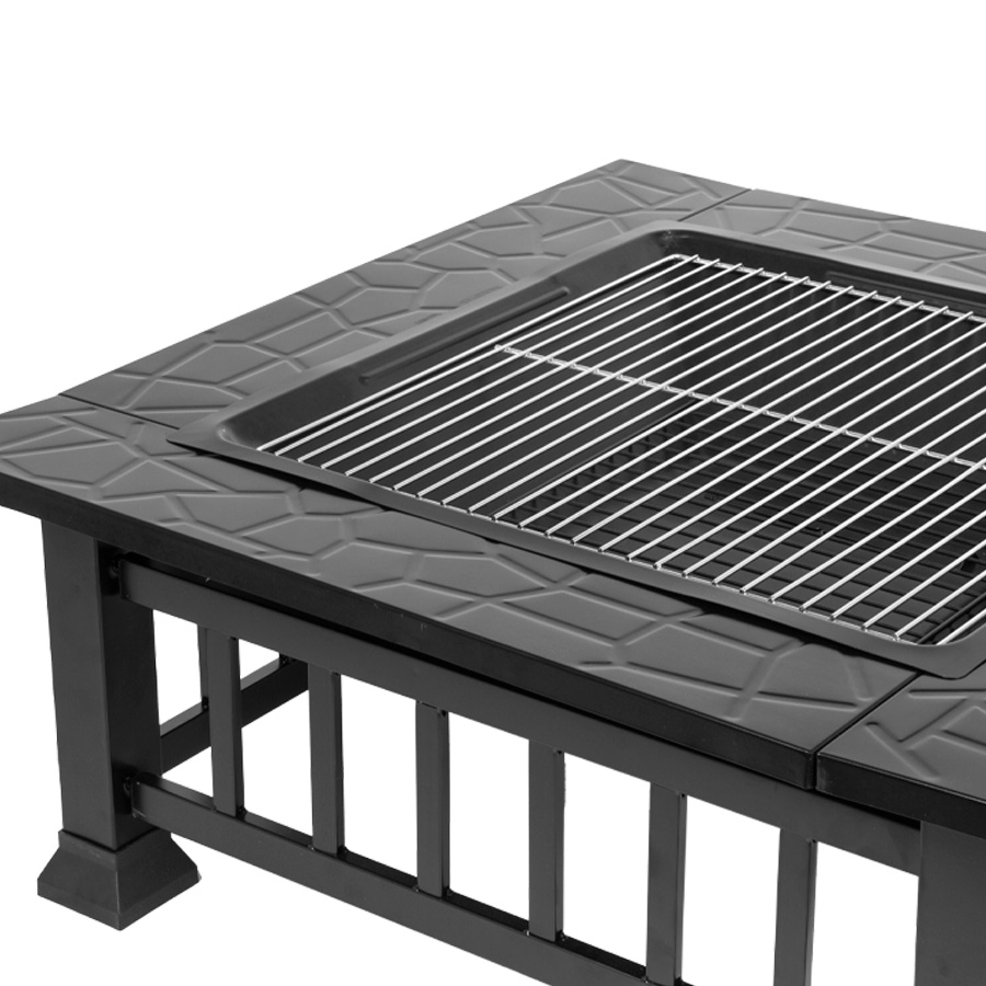 Brasero / Parrilla "Luxor" para Carbón o Leña