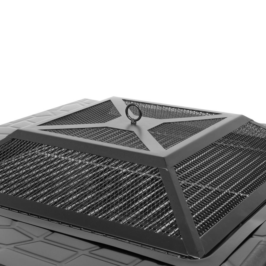 Brasero / Parrilla "Luxor" para Carbón o Leña
