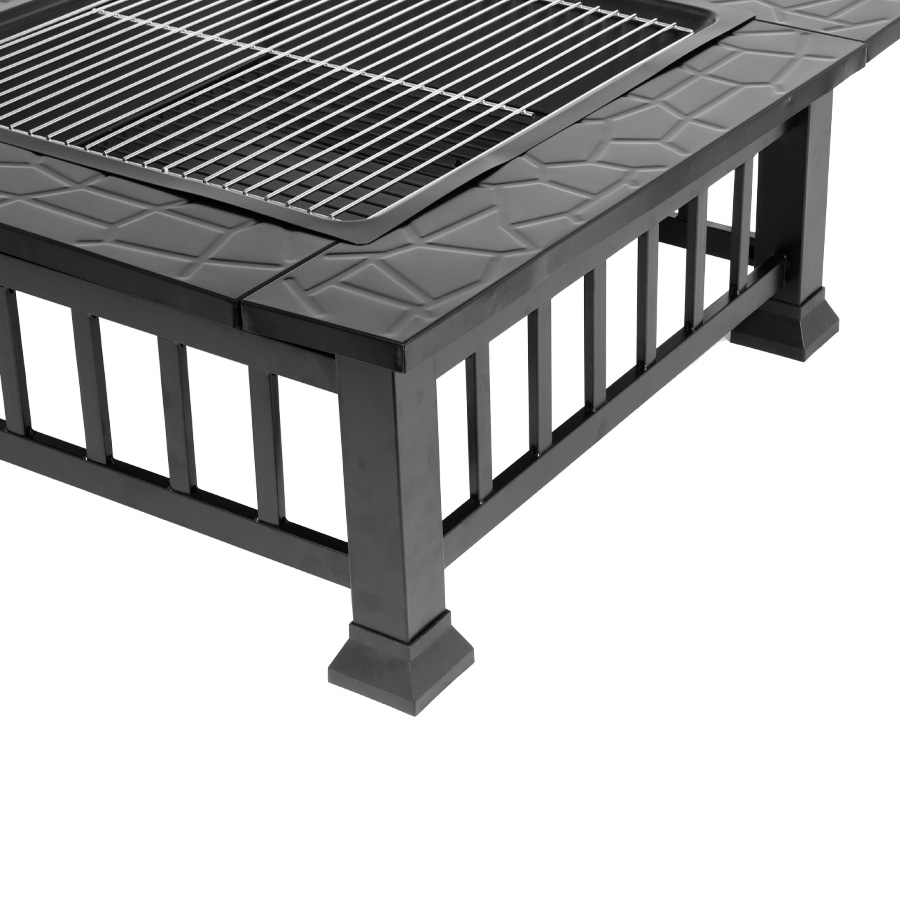Brasero / Parrilla "Luxor" para Carbón o Leña