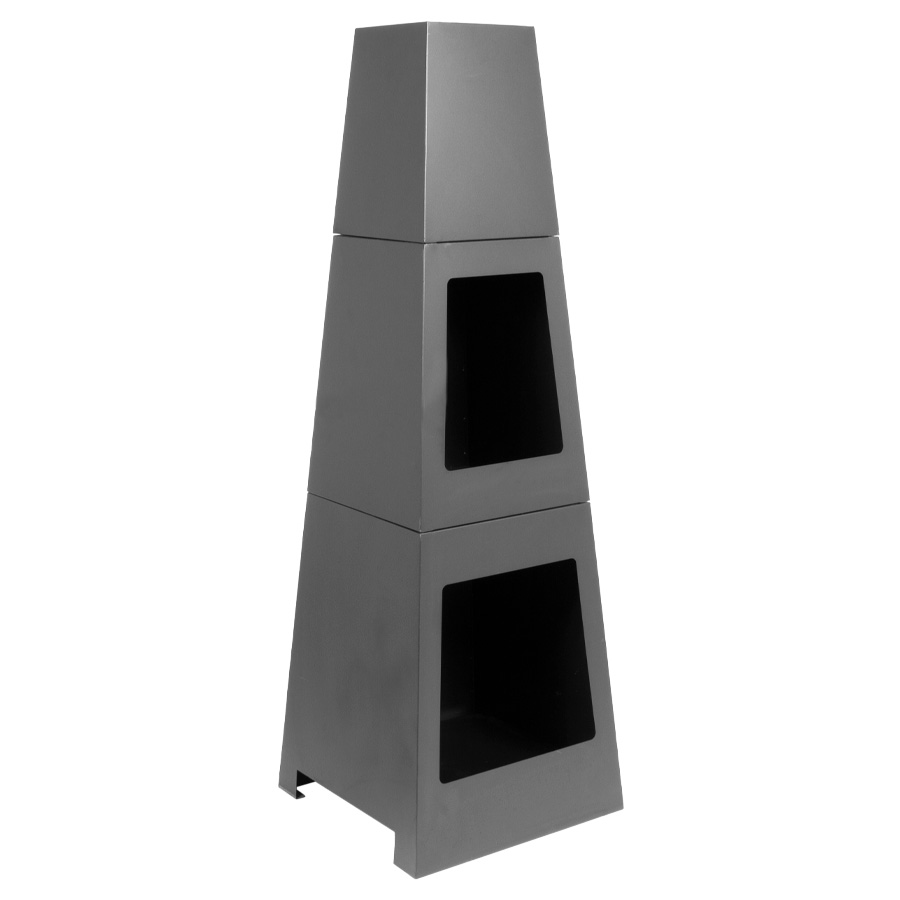 Chimenea "Nordic" para exterior