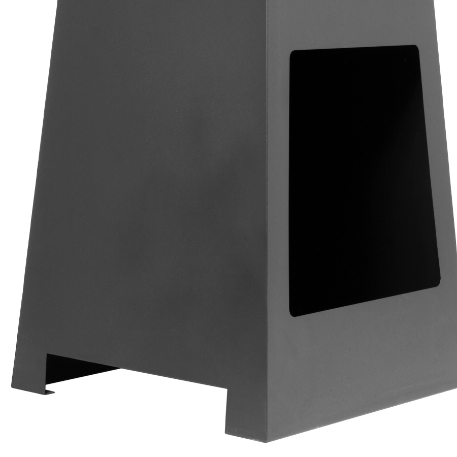 Chimenea "Nordic" para exterior