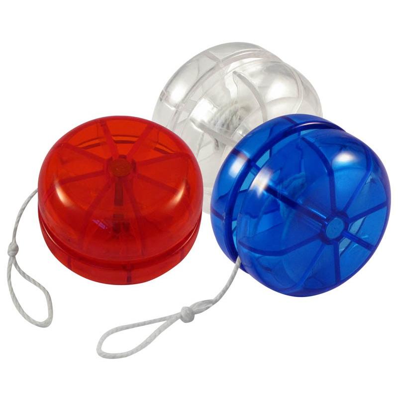 Yo-Yo Plástico Traslúcido