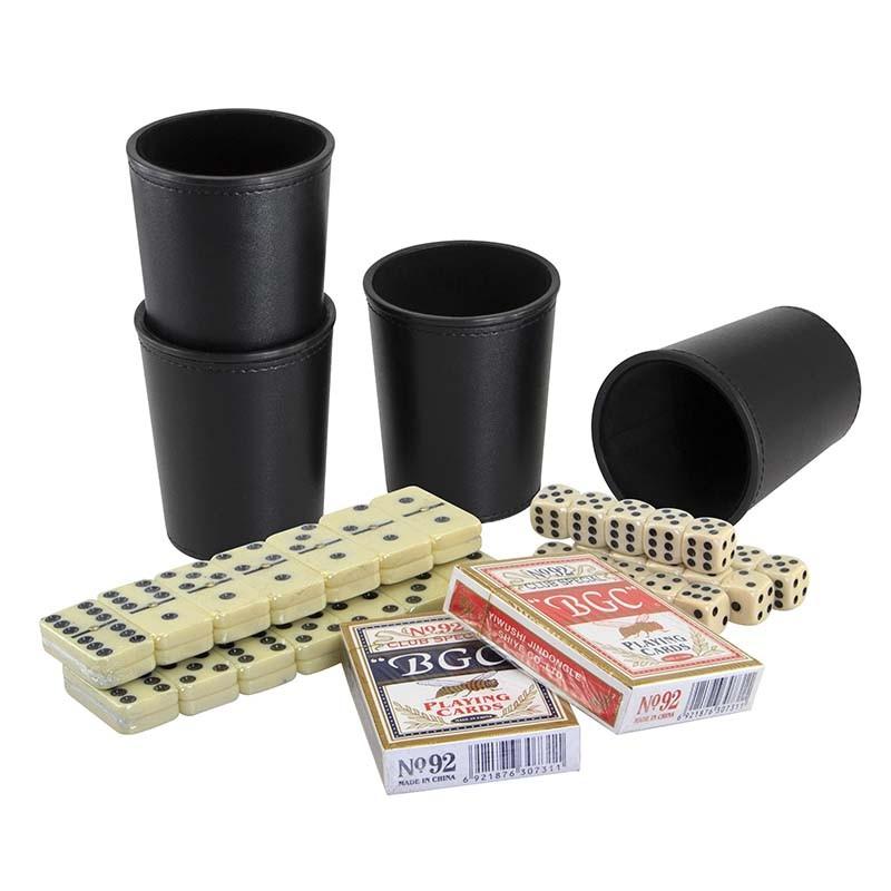 Multijuegos Caja PU Negro