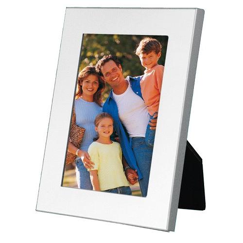Porta-Foto Mini de Aluminio