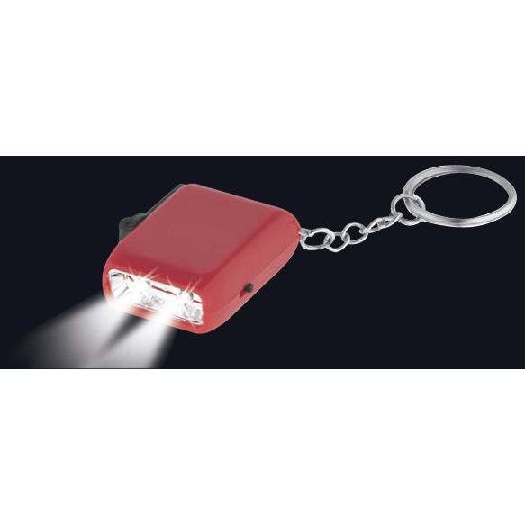 Llavero-Linterna LED Dínamo