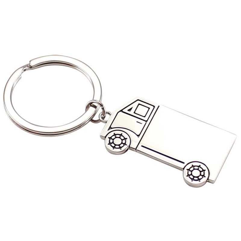 Llavero Metálico Truck