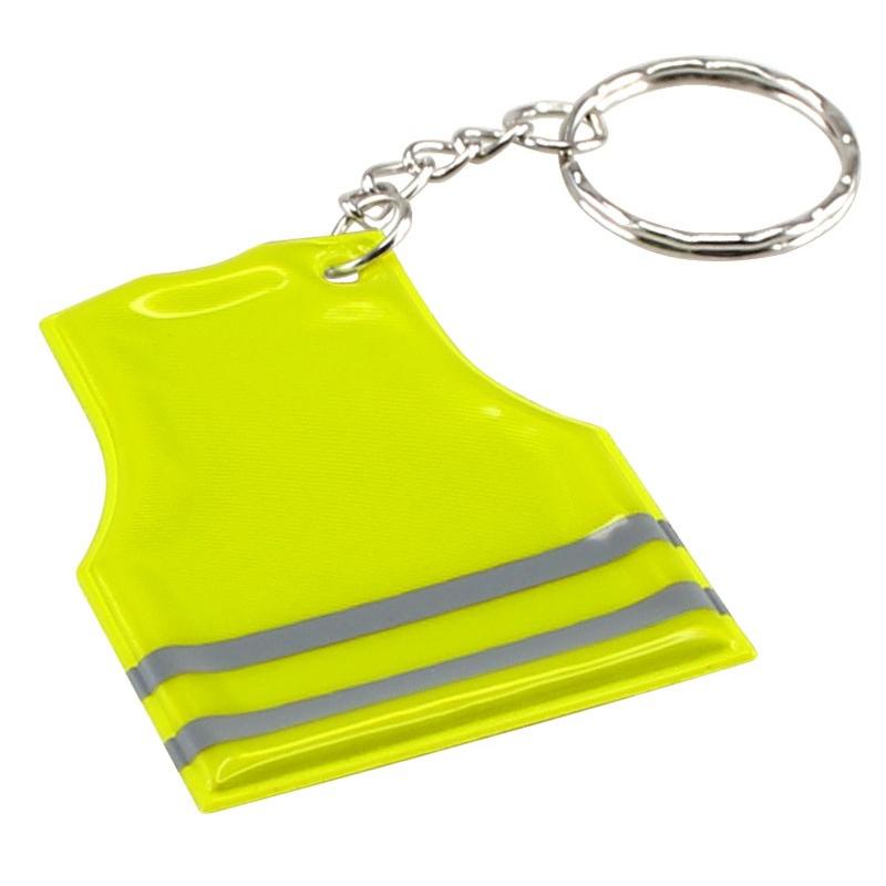Llavero PVC Reflectante