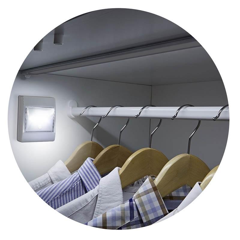 Luz LED de Emergencia
