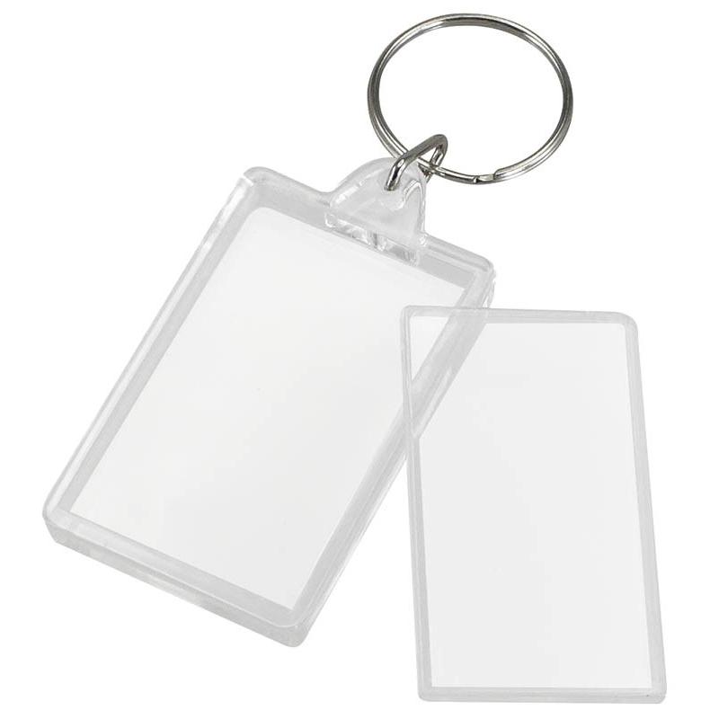 Llavero con Porta-Foto Acrílico