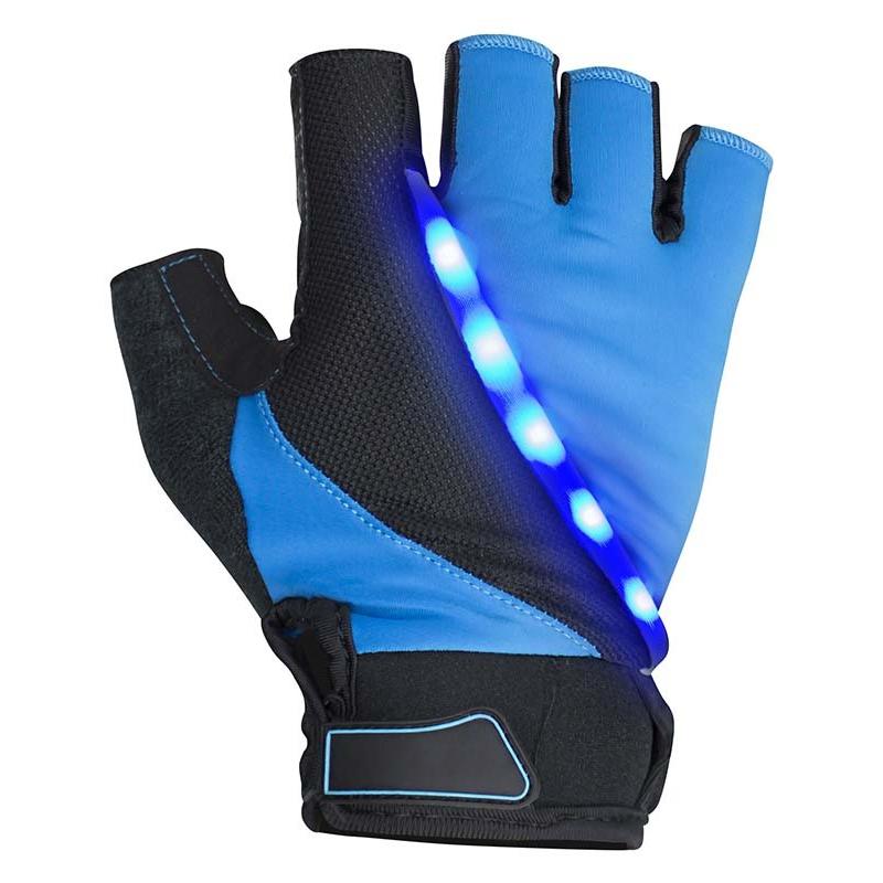 Guantes 5 LED de Ciclismo