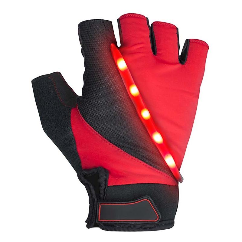 Guantes 5 LED de Ciclismo
