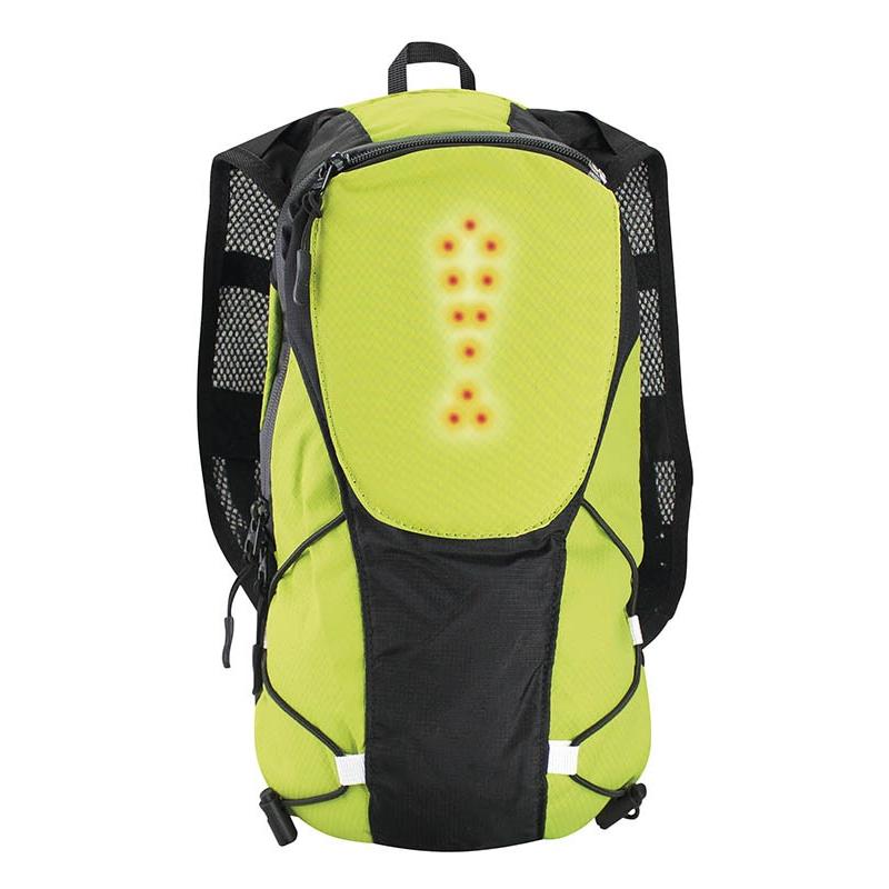 Mochila LED para Ciclistas