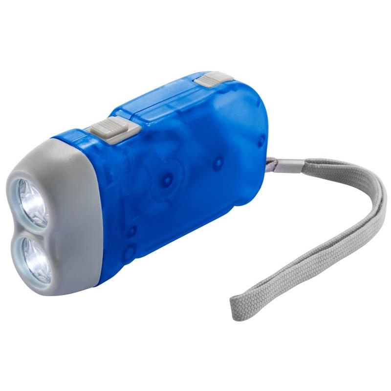 Linterna LED con Dínamo