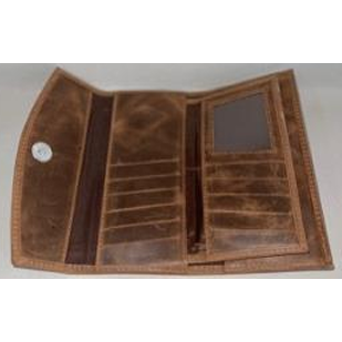 Billetera Mujer Triple Piel