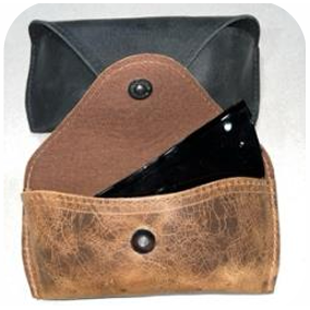 Porta Lente Cinturon CUERO