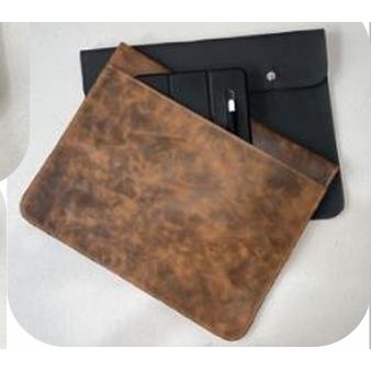 Funda Notebook Clásica CUERO