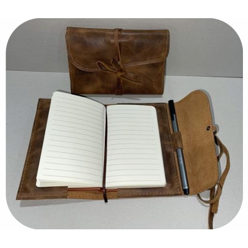 Libreta A6 CUERO