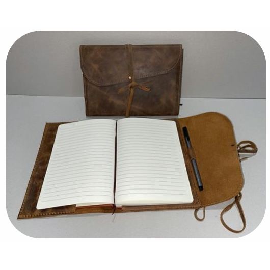 Libreta A5 CUERO