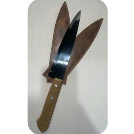 Funda Cuchillo Cuero
