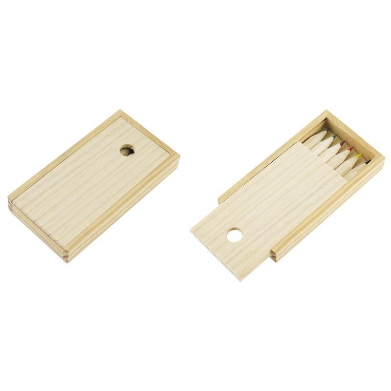 Set Lápices Colores Madera
