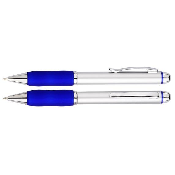 Bolígrafo Plástico Qasar Silver