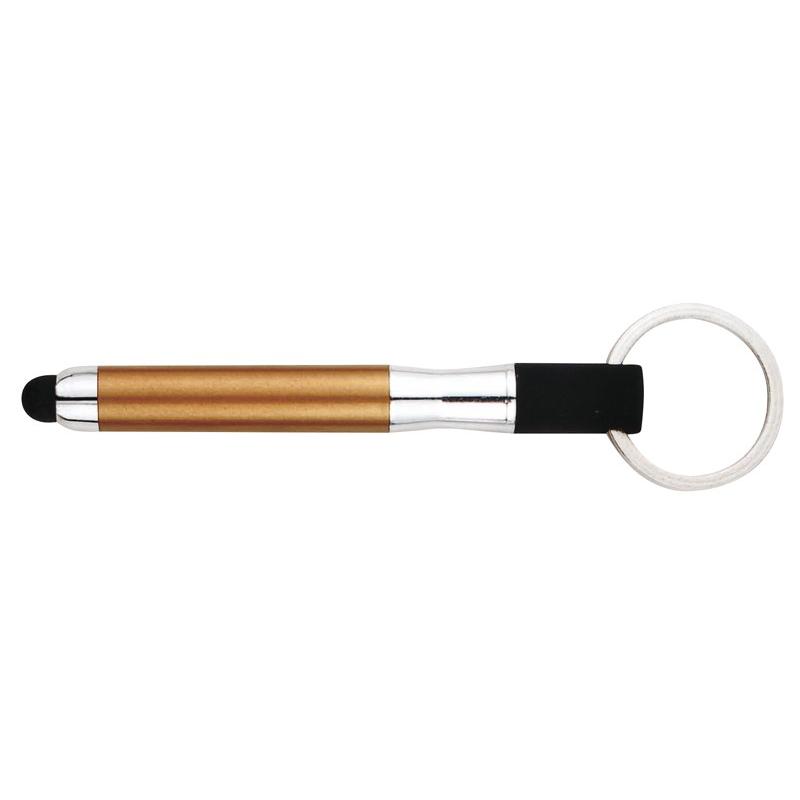 Bolígrafo Touch-Screen Keyring