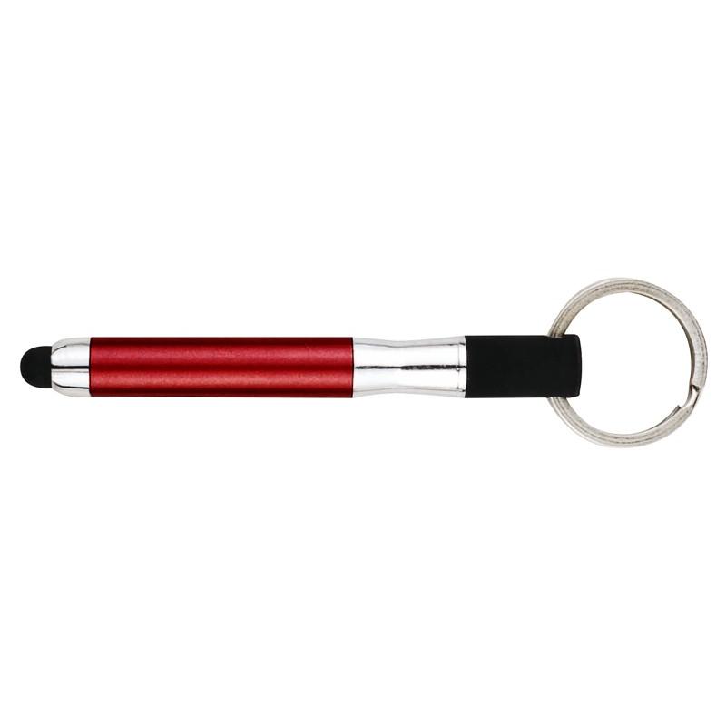 Bolígrafo Touch-Screen Keyring