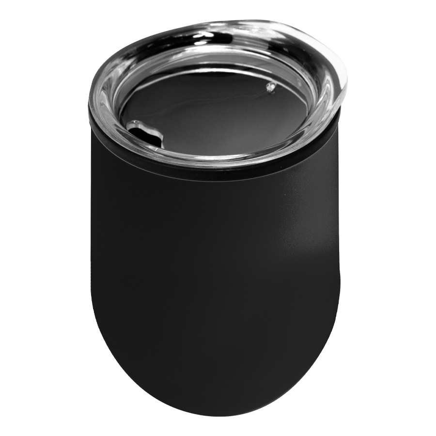 Mug metálico/plástico "SYNNA" 350cc