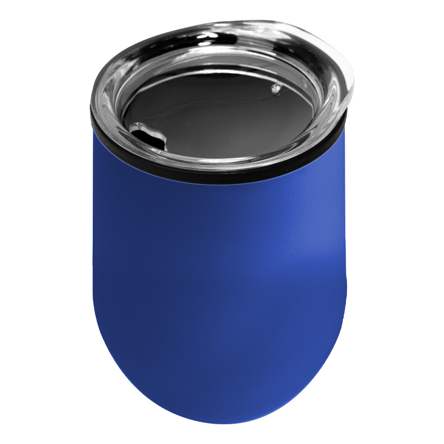 Mug metálico/plástico "SYNNA" 350cc