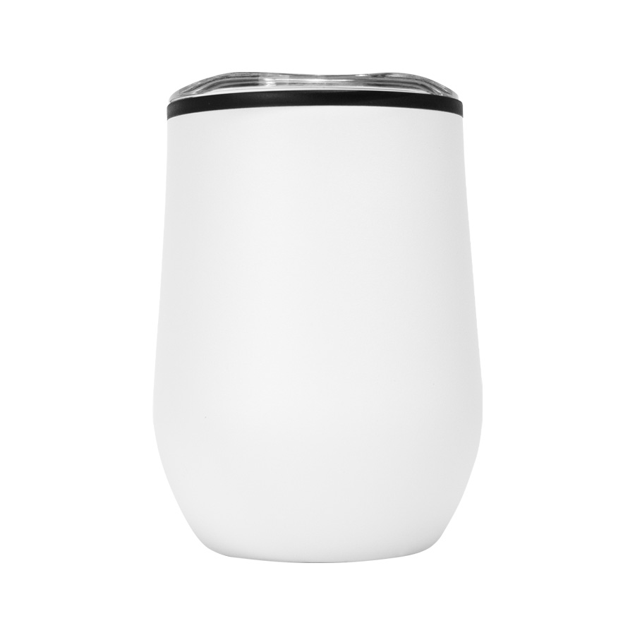 Mug metálico/plástico "SYNNA" 350cc