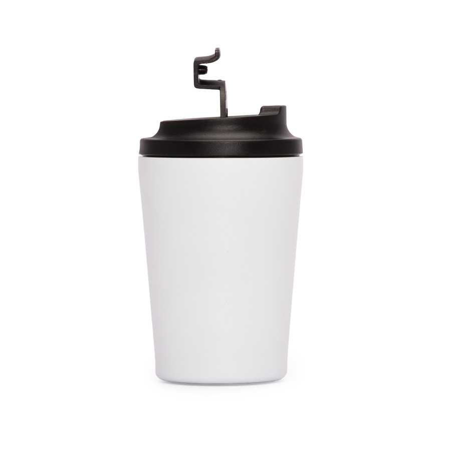 Mug térmico metálico doble pared "NORWAY" 355cc