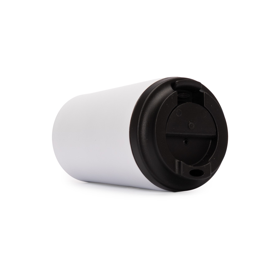Mug térmico metálico doble pared "NORWAY" 355cc