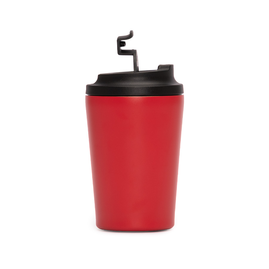 Mug térmico metálico doble pared "NORWAY" 355cc