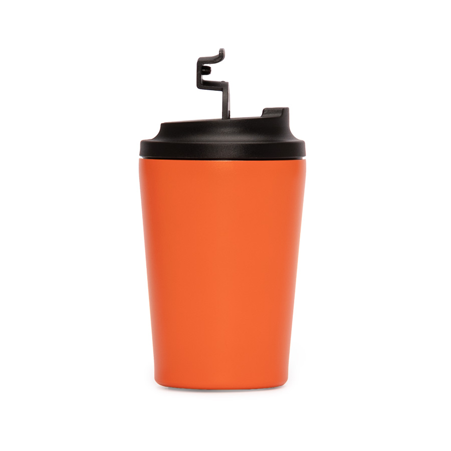 Mug térmico metálico doble pared "NORWAY" 355cc