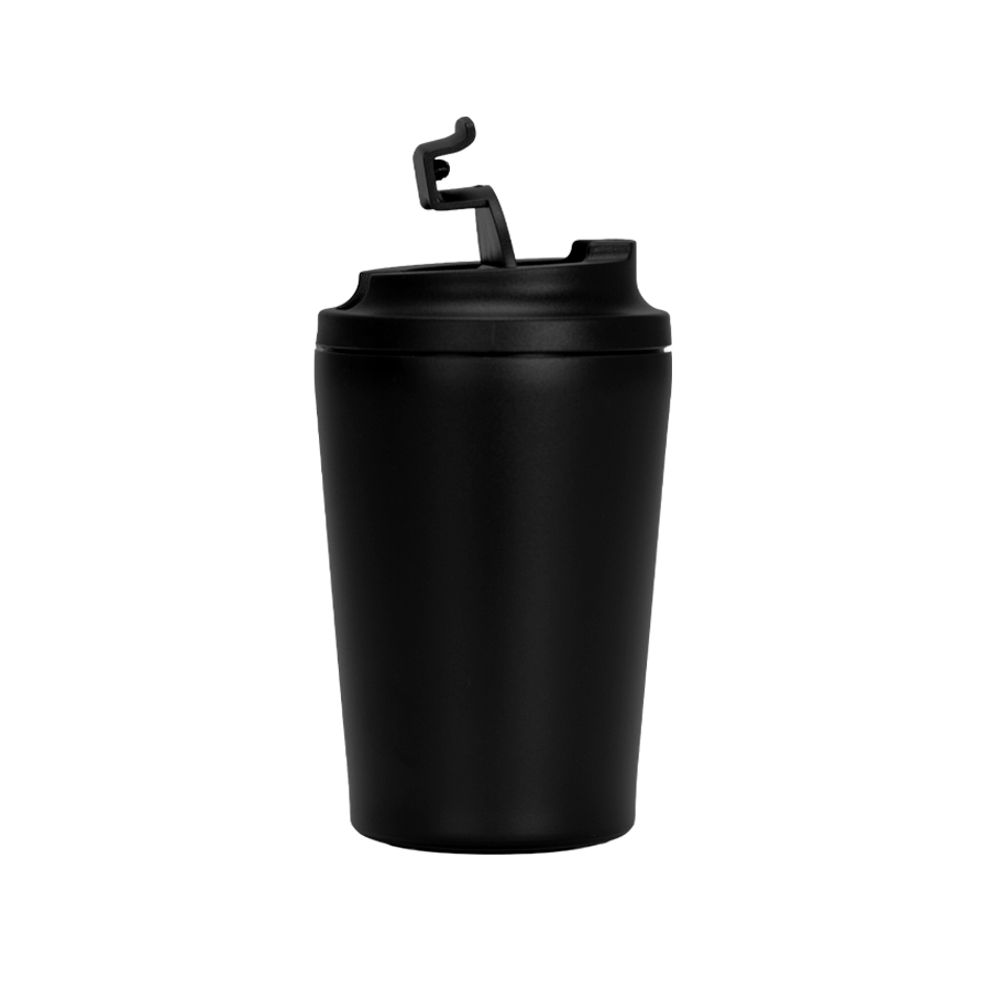 Mug térmico metálico doble pared "NORWAY" 355cc