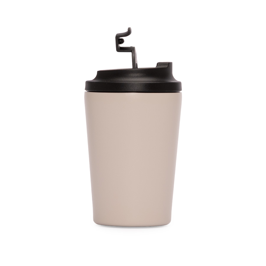 Mug térmico metálico doble pared "NORWAY" 355cc