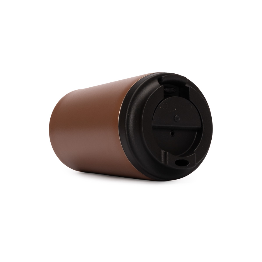 Mug térmico metálico doble pared "NORWAY" 355cc