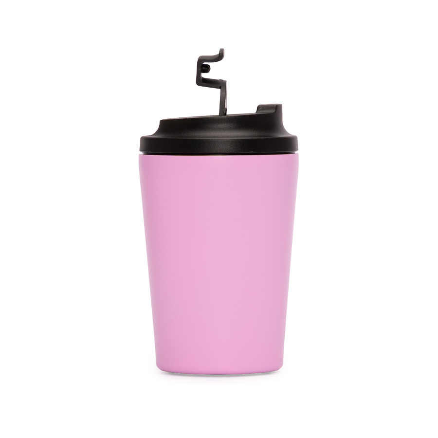 Mug térmico metálico doble pared "NORWAY" 355cc