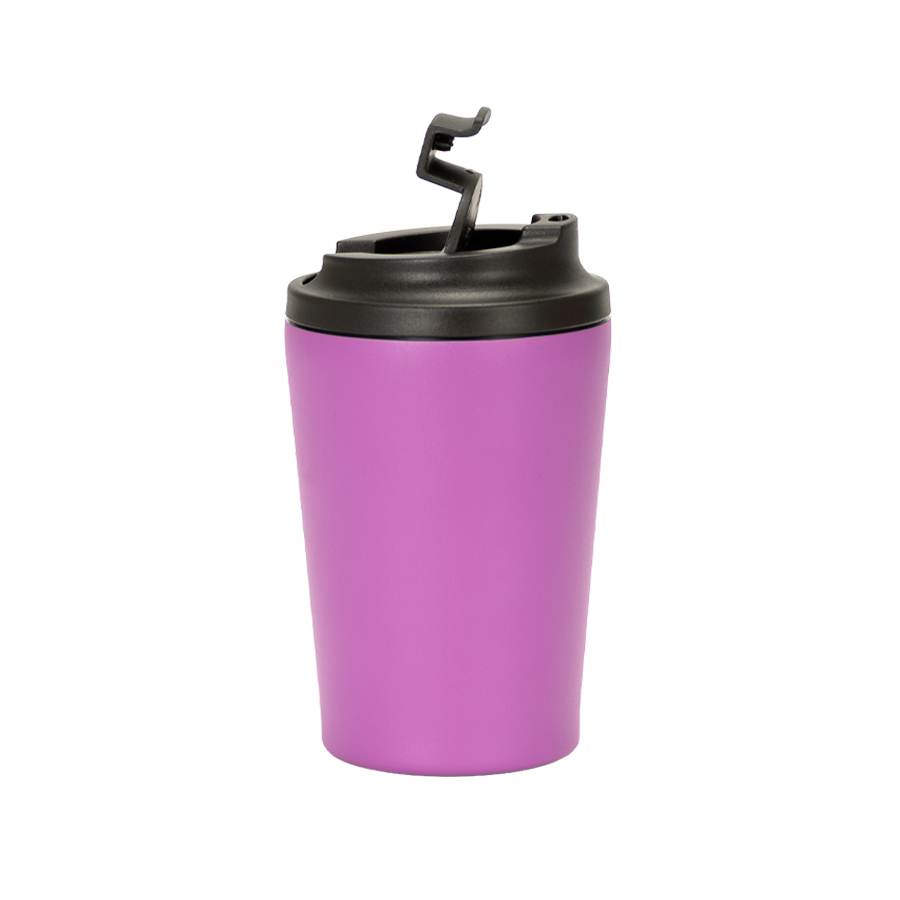 Mug térmico metálico doble pared "NORWAY" 355cc