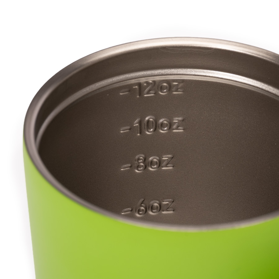Mug térmico metálico doble pared "NORWAY" 355cc
