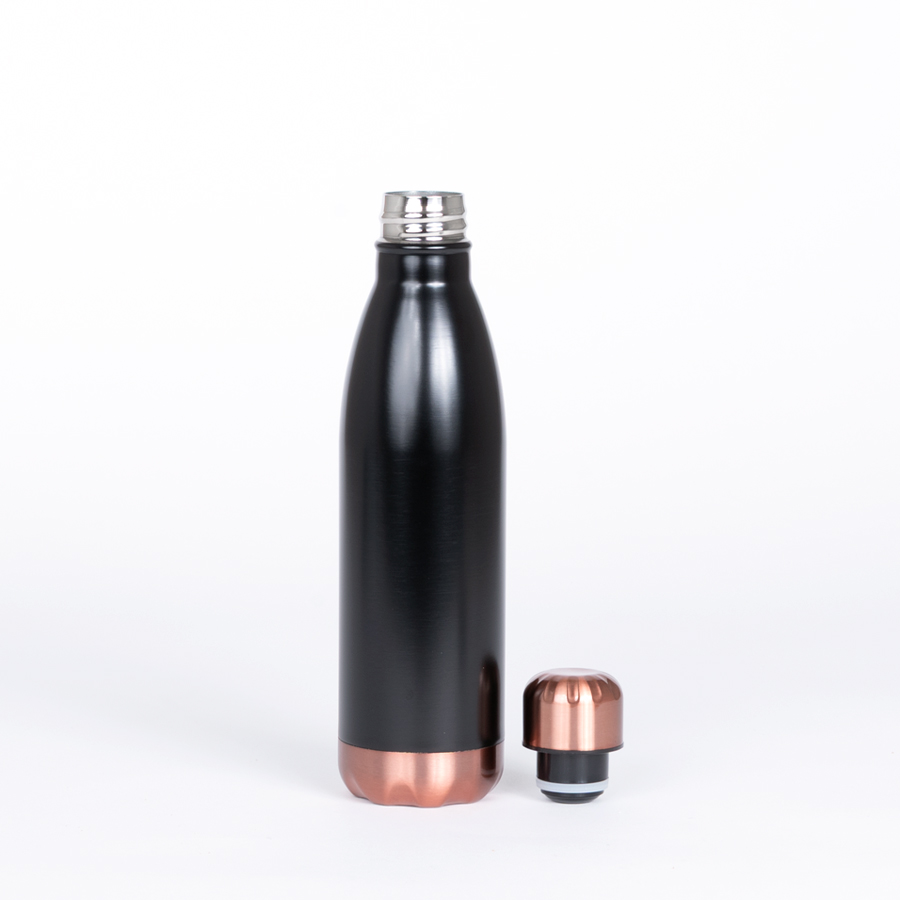 Termo 1/2 L negro/encobrizado "BRISTOL" 500cc