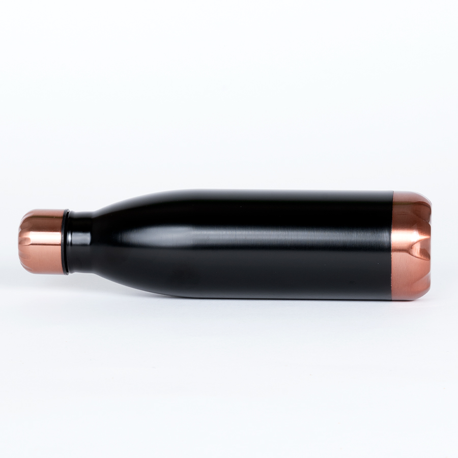 Termo 1/2 L negro/encobrizado "BRISTOL" 500cc