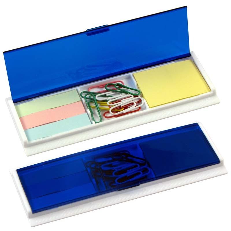Porta Notas Adhesivas con Clips