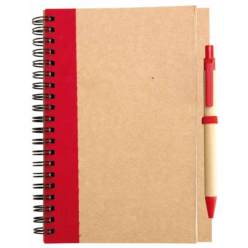 Cuaderno Ecológico 1/2 Oficio